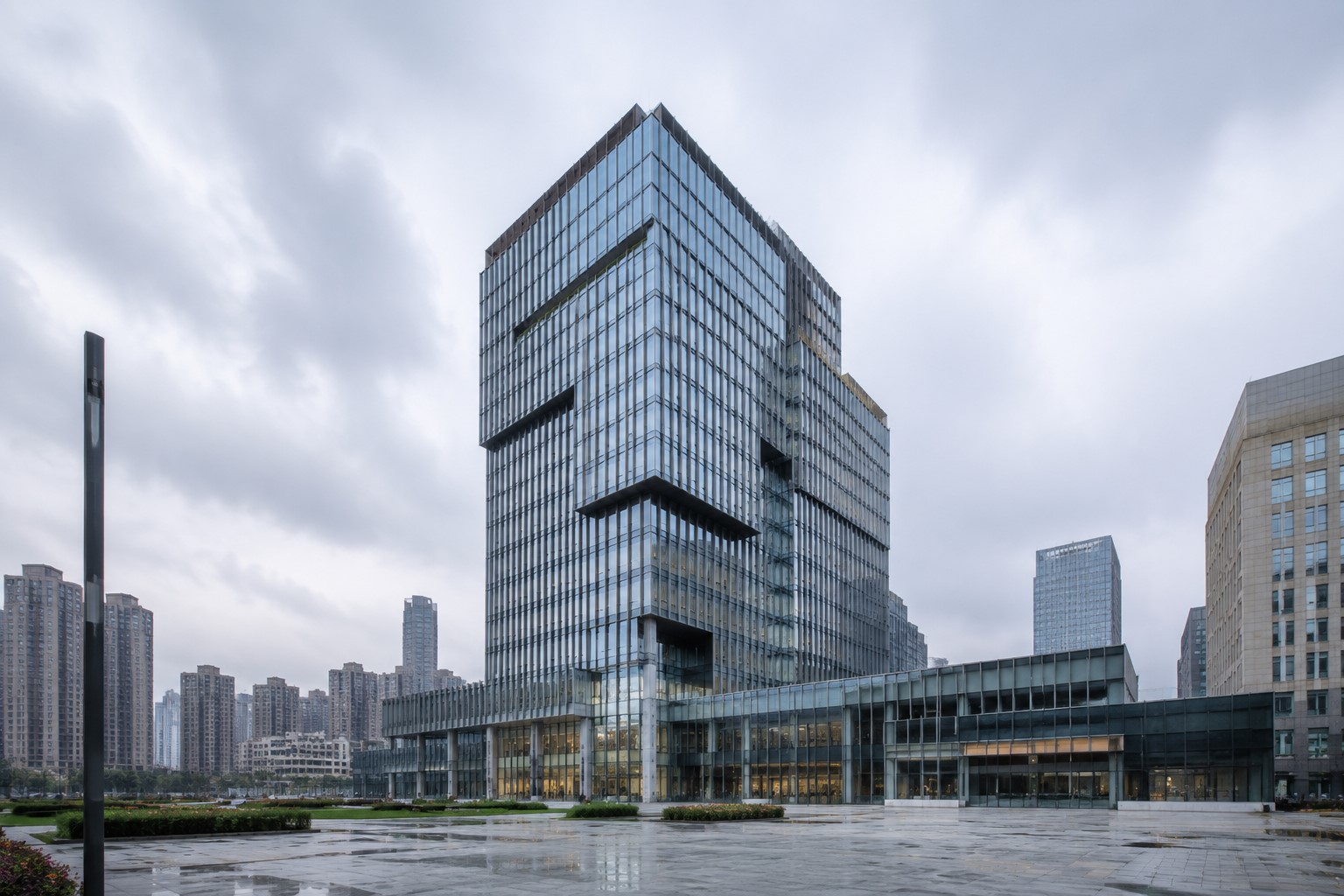 Commercial Office Tower